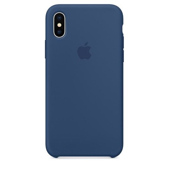 

Панель Apple Original Soft Case iPhone X Blue