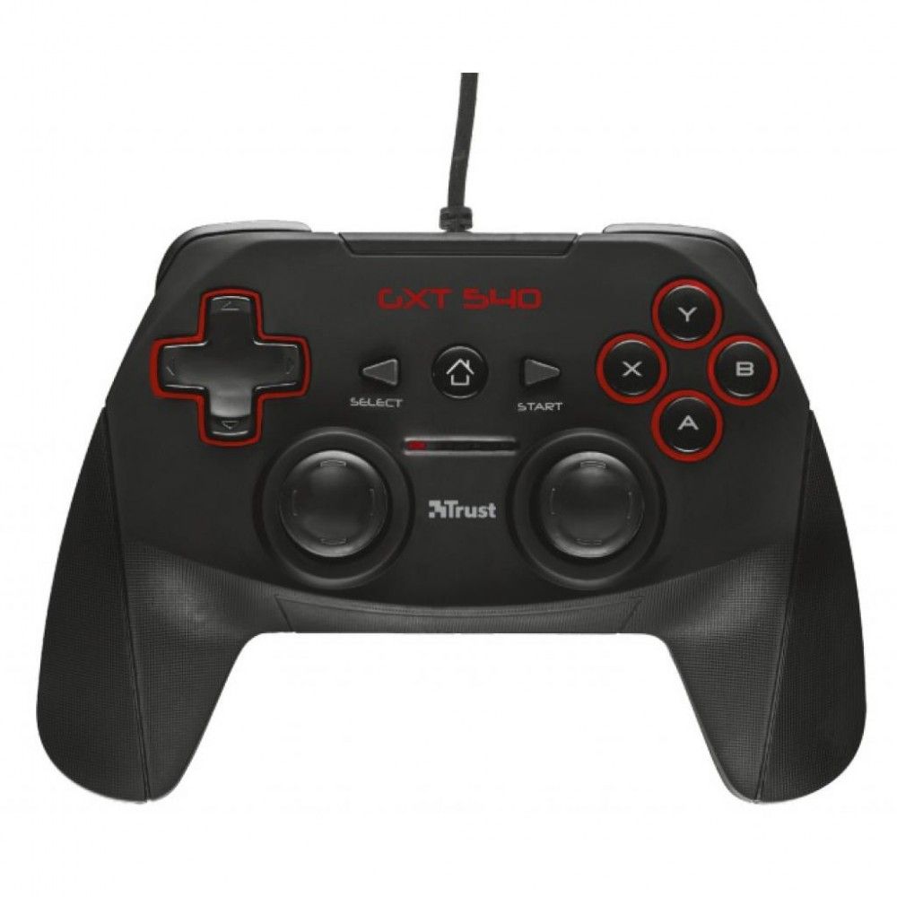 

Дротовий геймпад Trust GXT 540 PC/PS3 Black (20712)