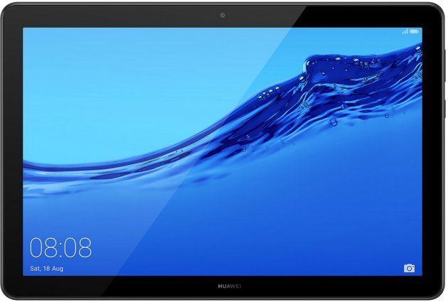 Акція на Планшет Huawei MediaPad T5 10" 4/64GB LTE (AGS2-L09) Black від Територія твоєї техніки