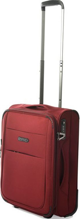 

Чемодан Epic Discovery Ultra Slim Max 55 (S) (926912) Burgundy