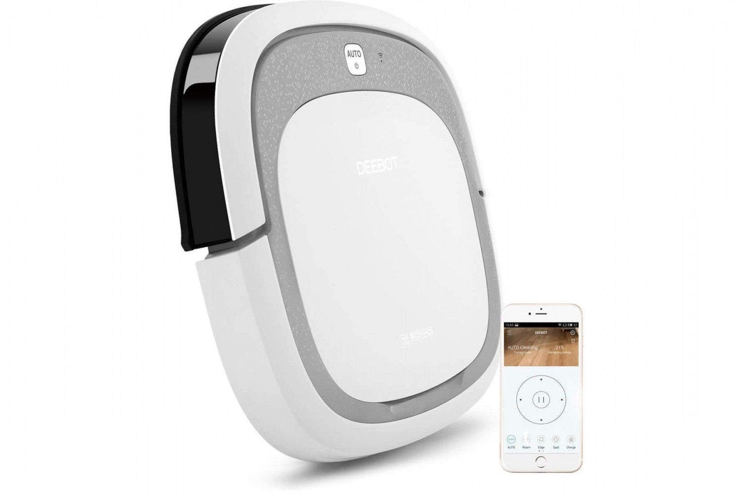 

Робот-пылесос Ecovacs SLIM 2 Grey (DA5G)