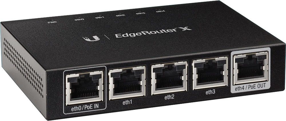 Акция на Маршрутизатор Ubiquiti EdgeRouter X (ER-X) от Територія твоєї техніки