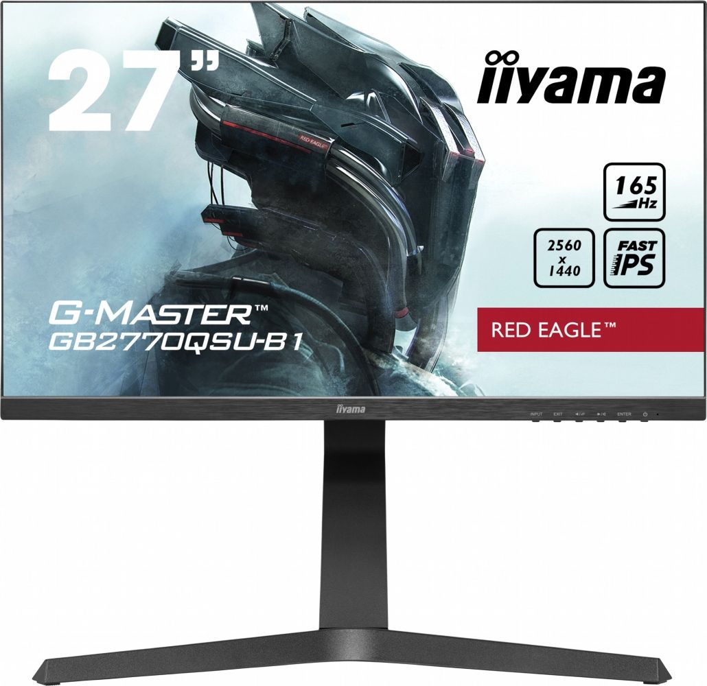

Монітор Iiyama G-Master GB2770QSU-B1