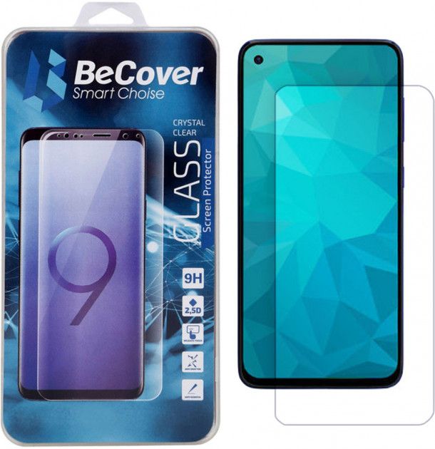 

Захисне скло BeCover для Samsung Galaxy M51 SM-M515 Crystal Clear Glass (704845)