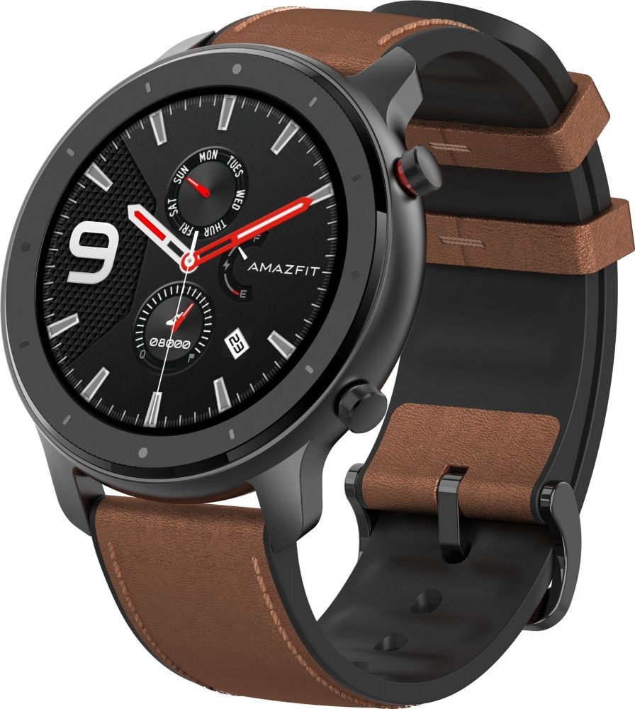 

Смарт-годинник Xiaomi Amazfit GTR 47mm (A1902) Aluminum alloy