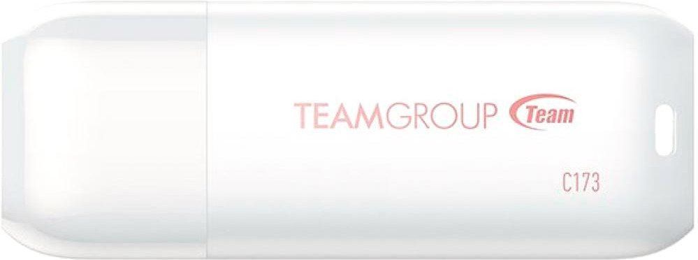 

USB флеш накопичувач Team C173 8GB USB 2.0 (TC1738GW01) White