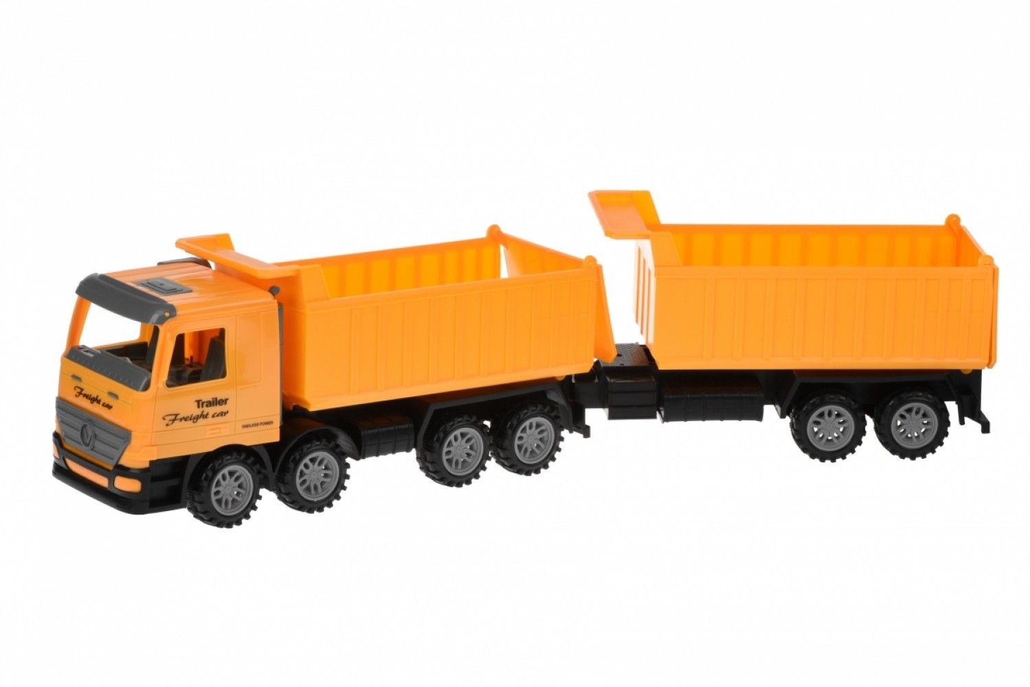 

Машинка инерционная Same Toy Super Combination Самосвал с прицепом (98-87Ut-2) Yellow