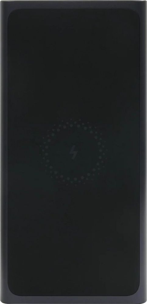 

УМБ Xiaomi Mi Wireless Charger Power Bank 10000 mAh PLM11ZM (VXN4252CN) Black