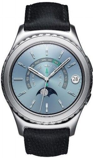 Смарт часы Samsung Galaxy Gear S2 Classic Premium Edition (SM-R7320WDASEK) Platinum от Територія твоєї техніки на платформе USKIDKA Смарт часы Samsung Galaxy Gear S2 Classic Premium Edition (SM-R7320WDASEK) Platinum от Територія твоєї техніки