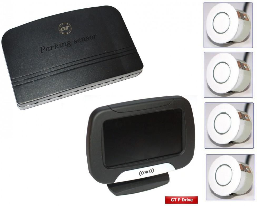 

Парковочная система GT Electronics P Drive 4 (P DR4 White) White