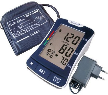 

Тонометр LONGEVITA BP-1307