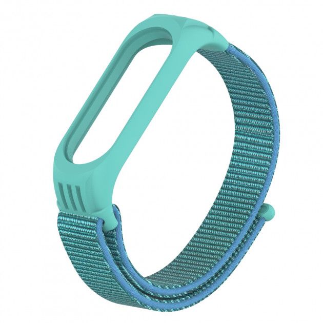 

Ремешок Armorstandart Sport Loop для Xiaomi Mi Band 5 Mint (ARM56869)
