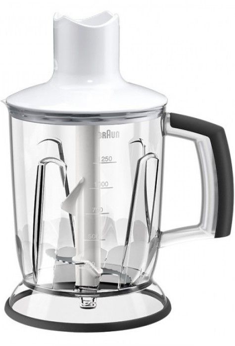 

Насадка подрібнювач Braun MQ 40 White