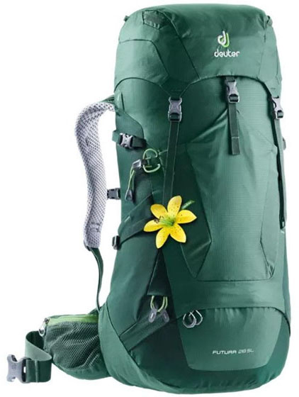 

Рюкзак Deuter Futura 28л (3400618 2247) Seagreen-forest