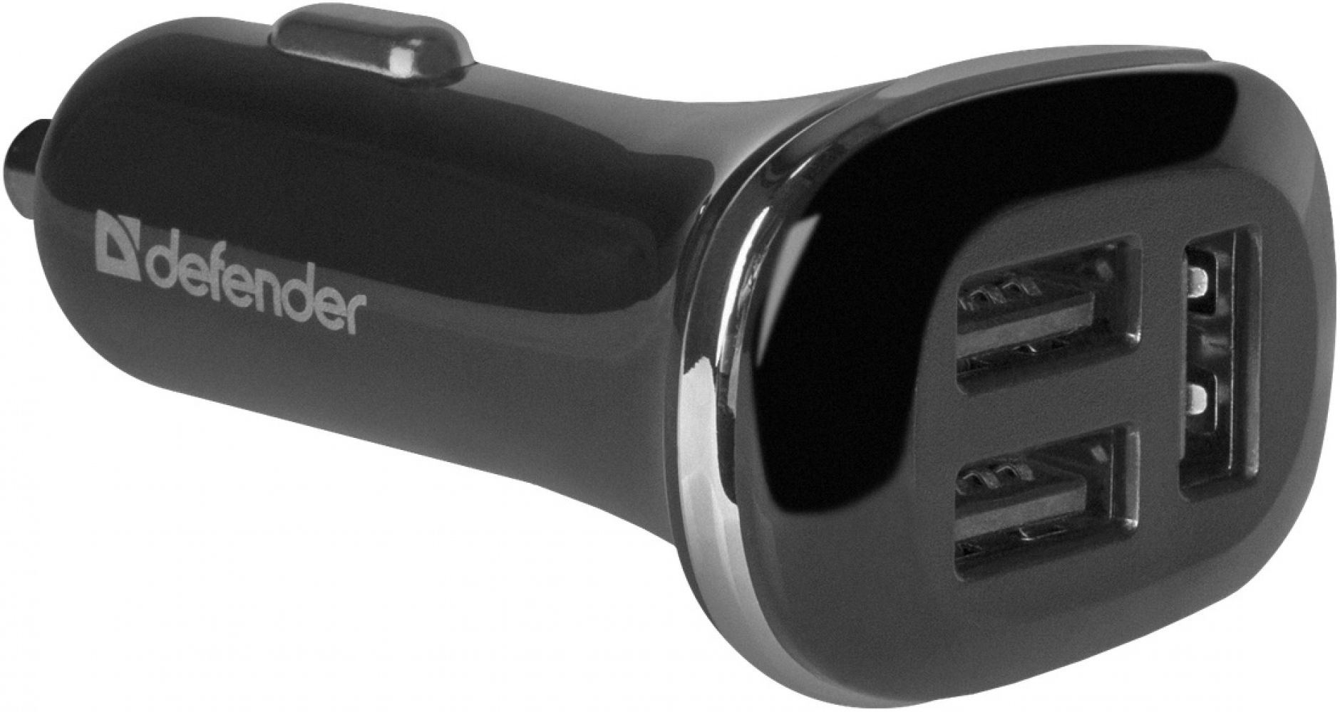 

Автомобільний зарядний пристрій Defender UCA-50 3хUSB 5V/4.8A (83541)