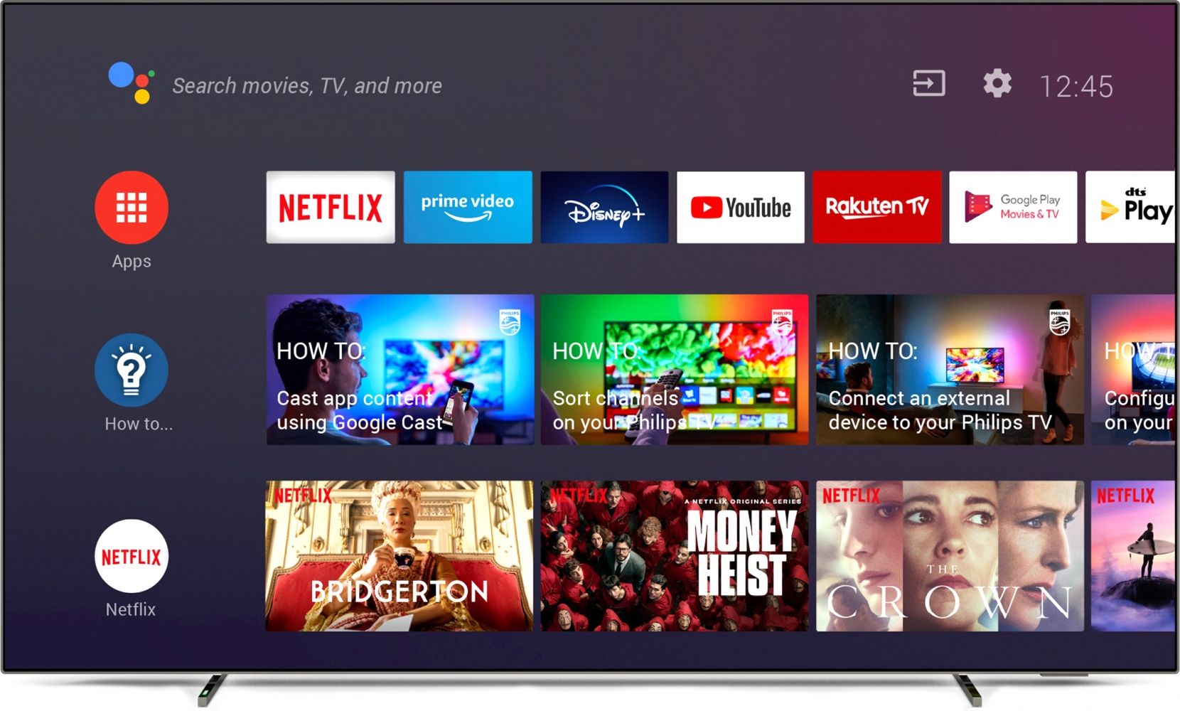 

Телевізор Philips 55OLED705/12