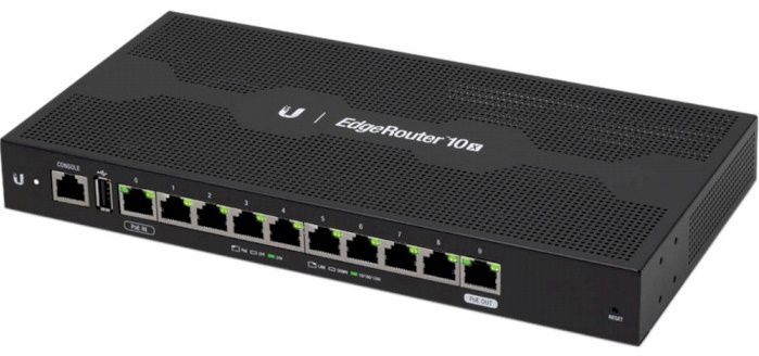

Маршрутизатор Ubiquiti EdgeRouter 10X (ER-10X)