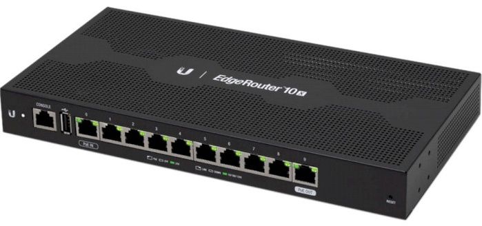 Акція на Маршрутизатор Ubiquiti EdgeRouter 10X (ER-10X) від Територія твоєї техніки