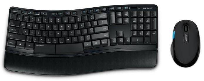 

Комплект бездротовий Microsoft Sculpt Comfort Black (L3V-00017)