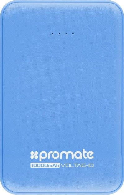 

УМБ Promate Voltag-10 10000 mAh Blue