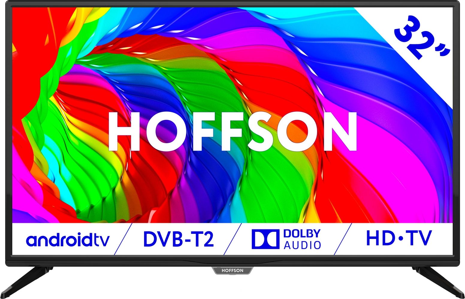 

Телевізор Hoffson A32HD200T2S