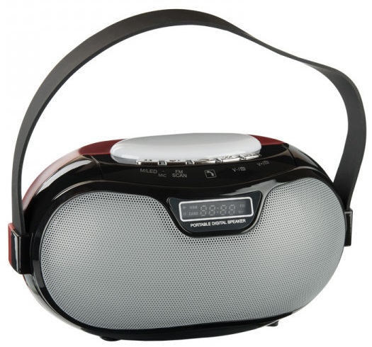 

Акустична система WSTER WS-1803B Black