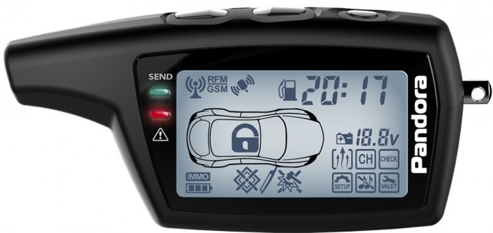 

Автосигналізація Pandora DX 40S (00000013983)