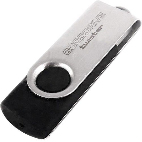 

USB флеш накопичувач Goodram Twister 32GB (UTS2-0320K0R11)