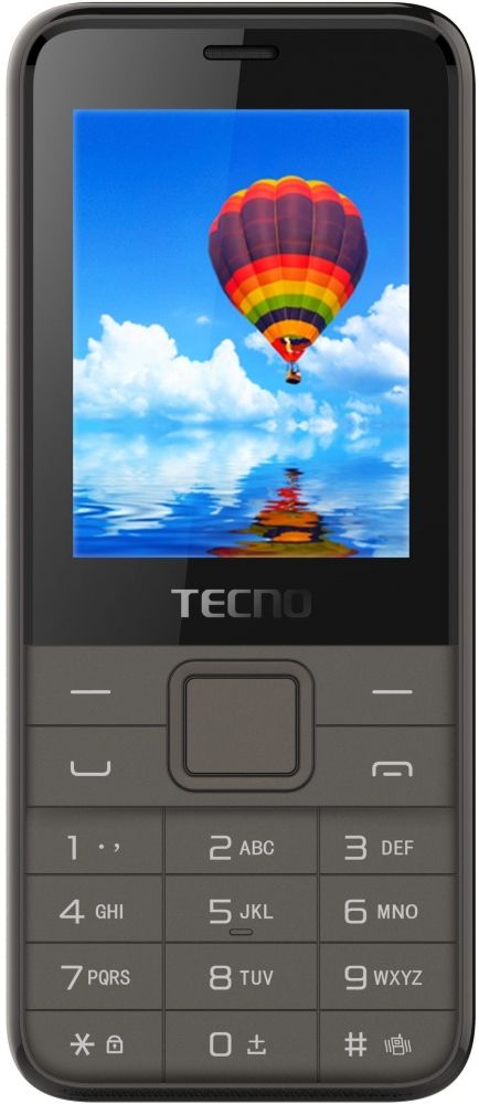 

Мобильный телефон Tecno T371 Gray