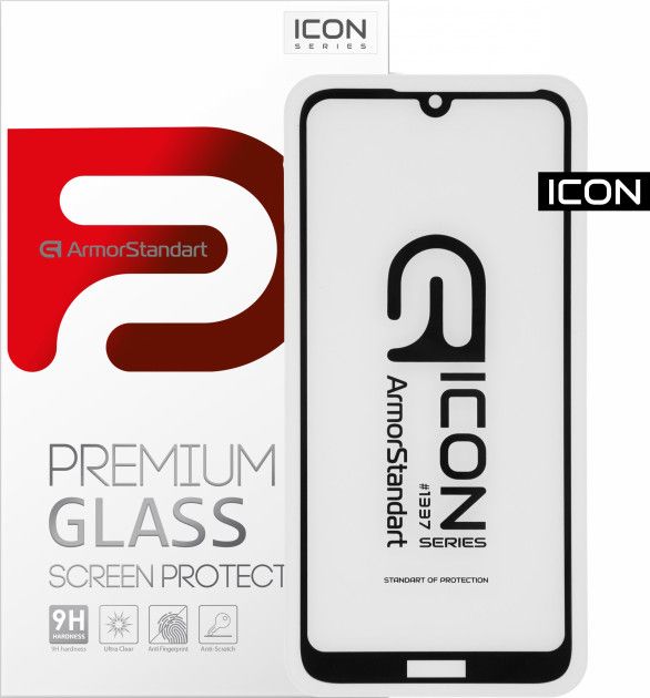 

Захисне скло ArmorStandart Icon для Huawei Y6s 2019 (ARM56135-GIC-BK) Black