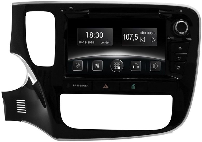 

Автомагнітола штатна Gazer CM5008-GFW для Mitsubishi Outlander (GFW) 2014-2017