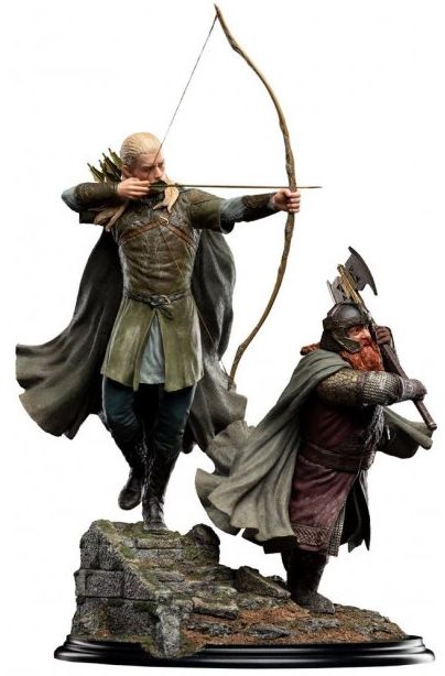

Фігурка Weta Workshop The Lord of the Rings Trilogy - Legolas and Gimli at Amon Hen 860103266
