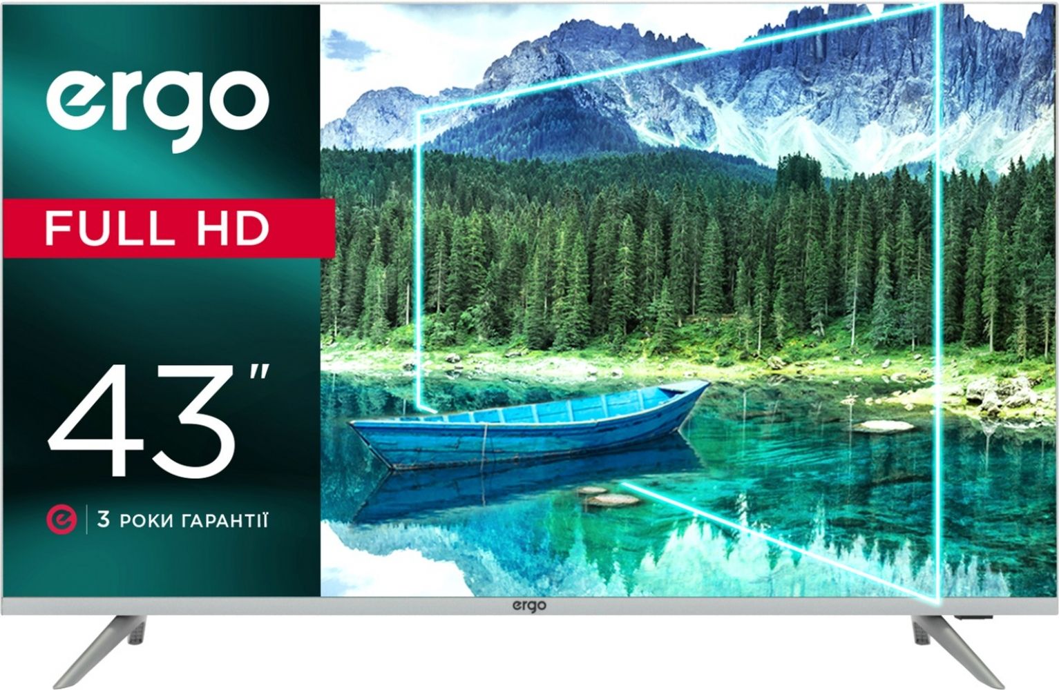 

Телевізор Ergo 43DFT7000