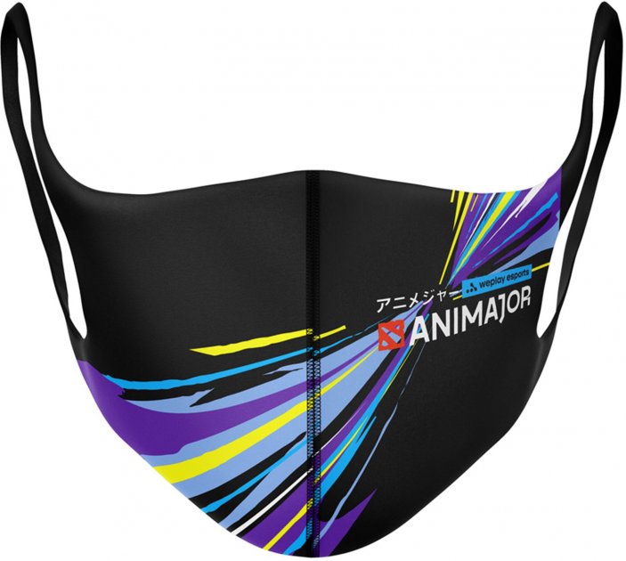 

Маска FS holding ANIMAJOR Dota 2 (ES000031)