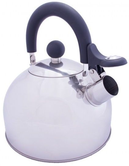 

Чайник Vango Stainless Steel With Whistle 1.6 л (925258) Silver