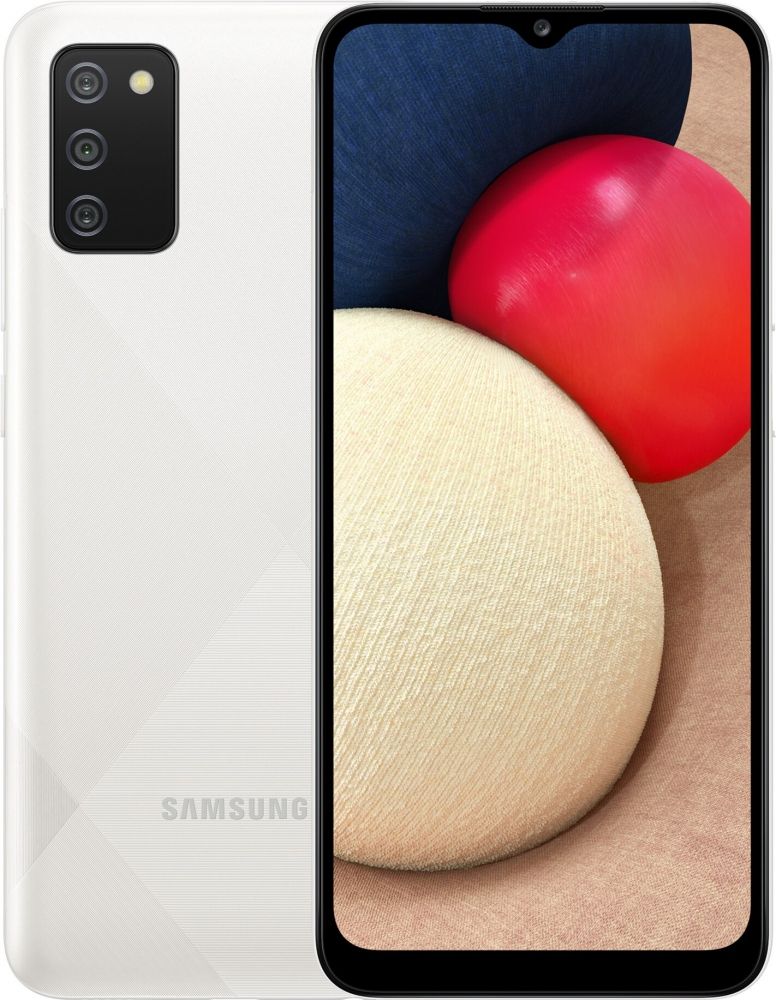 

Смартфон Samsung Galaxy A02s 3/32GB (SM-A025FZWESEK) White