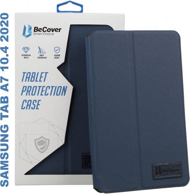

Обкладинка BeCover Premium для Samsung Galaxy Tab A7 10.4 (2020) SM-T500 / SM-T505 / SM-T507 (BC_705442) Deep Blue