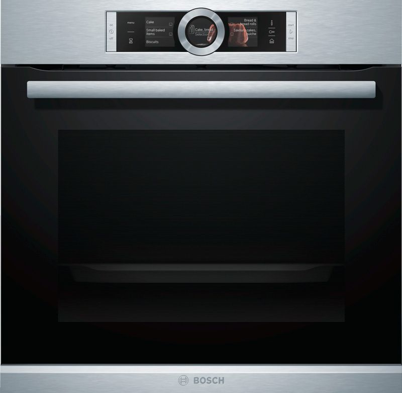 

Духова шафа електрична BOSCH HSG656RS1