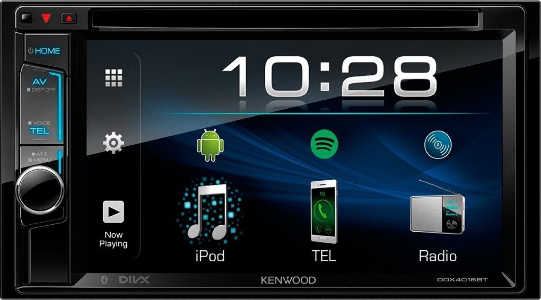 

Автомагнитола Kenwood DDX4018BT