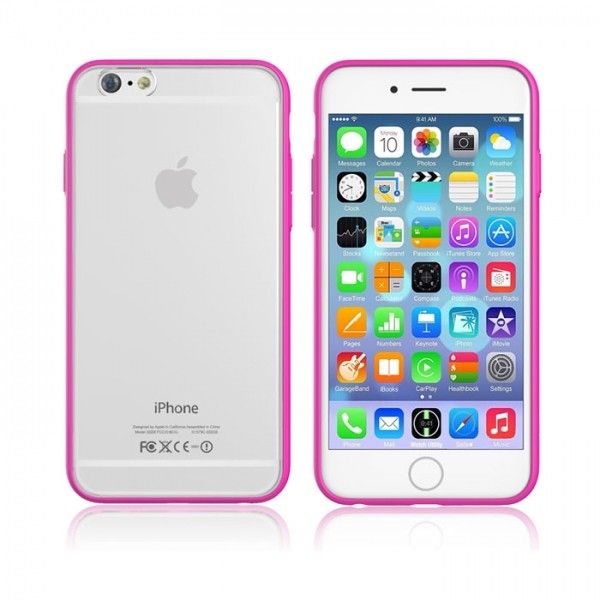 

Чехол Devia для iPhone 6/6S Hybrid Rose Pink