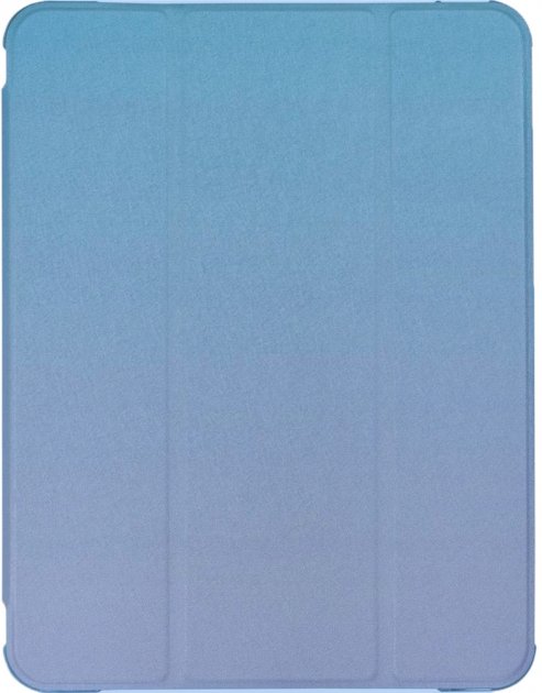 

Обкладинка BeCover Gradient Soft TPU с креплением Apple Pencil для Apple iPad 10.2 2019/2020/2021 (706570) Blue-Purple