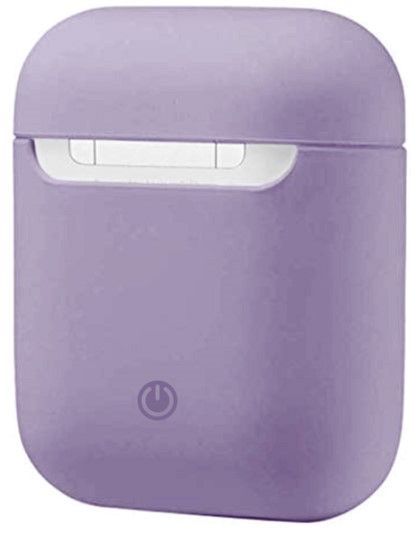 

Чехол Armorstandart Slim Case для Apple AirPods (ARM53669) Lavender Grey