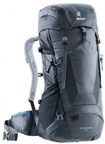 

Рюкзак Deuter Futura PRO 40л (3401318 4701) Graphite-black