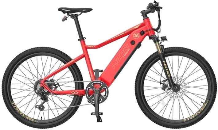

Електровелосипед HIMO C26 (654006) Red