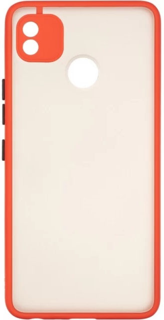

Панель Gelius Bumper Mat Case для Tecno Pop 4 Red
