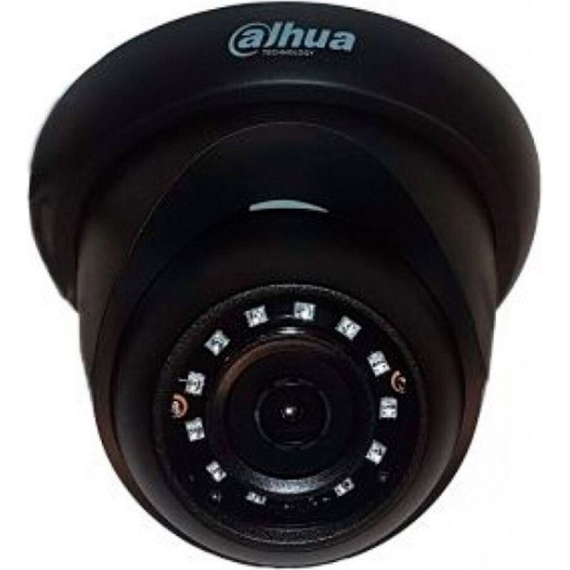 

HDCVI-відеокамера Dahua DH-HAC-HDW1200RP-BE (2.8 мм)