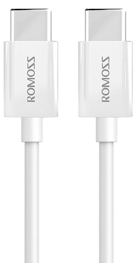 

Кабель Romoss CB32 Type-C/Type-C 1м White