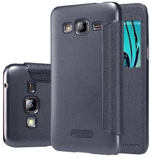 

Чохол-книжка NILLKIN Spark series Samsung J320 Black