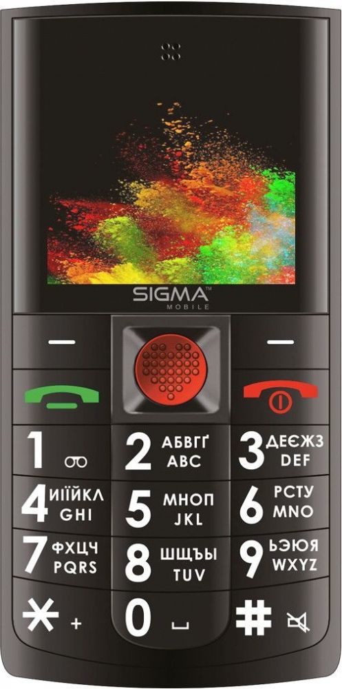 

Мобільний телефон Sigma mobile Comfort 50 Solo Black