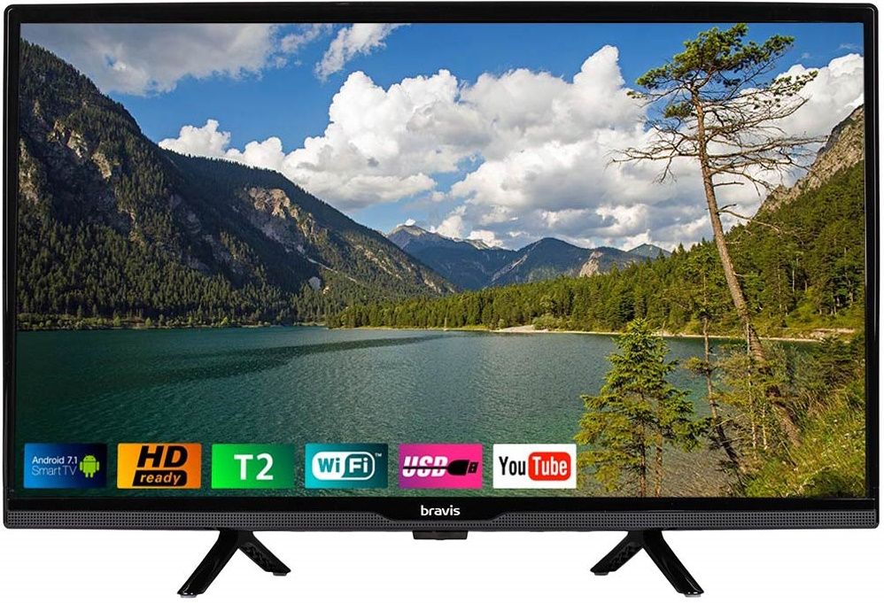 

Телевізор Bravis LED-24G5000 Smart + T2